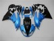 Carénages Moto ZX6R 2009-2012 - Bleu Noir Vente en Gros Carénages Moto ZX6R 2009-2012 - Bleu Noir Vente en Gros