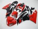 Carénage Moto ZX6R 2009-2012 - Rouge Noir Vente en Gros Carénage Moto ZX6R 2009-2012 - Rouge Noir Vente en Gros