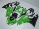 Carrosserie Moto ZX6R 2009-2012 - Vert Noir Vente en Gros Carrosserie Moto ZX6R 2009-2012 - Vert Noir Vente en Gros