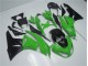 Carrosserie Moto ZX6R 2009-2012 - Vert Noir Vente en Gros Carrosserie Moto ZX6R 2009-2012 - Vert Noir Vente en Gros
