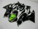Kit Carénages Motos Complet ZX6R 2009-2012 - Noir Vert Vente en Gros Kit Carénages Motos Complet ZX6R 2009-2012 - Noir Vert Vente en Gros