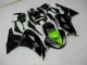 Kit Carénages Motos Complet ZX6R 2009-2012 - Noir Vert Vente en Gros Kit Carénages Motos Complet ZX6R 2009-2012 - Noir Vert Vente en Gros