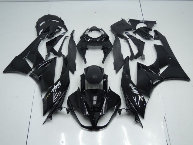 Carénage Moto ZX6R 2009-2012 - Noir Style OEM Vente en Gros Carénage Moto ZX6R 2009-2012 - Noir Style OEM Vente en Gros