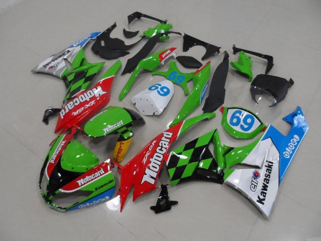 Carénage Moto ZX6R 2009-2012 - Motocard Vente en Gros Carénage Moto ZX6R 2009-2012 - Motocard Vente en Gros