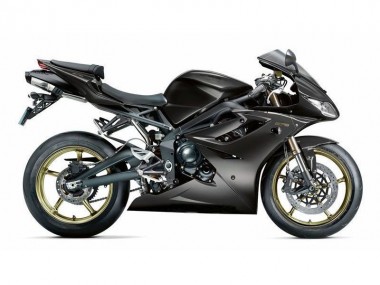 Carénages Moto Daytona 675 Triple 2009-2012 - Noir Vente en Gros