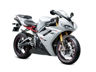 Carénage Moto Daytona 675 Triple 2009-2012 - Blanc Nacré Noir Vente en Gros