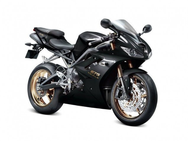 Carénage Moto Daytona 675 Triple 2009-2012 - Noir Vente en Gros Carénage Moto Daytona 675 Triple 2009-2012 - Noir Vente en Gros