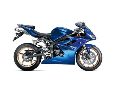 Carénage Moto Daytona 675 Triple 2009-2012 - Bleu Vente en Gros