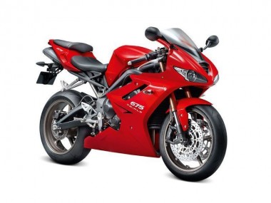 Carénage Moto Daytona 675 Triple 2009-2012 - Rouge Vente en Gros