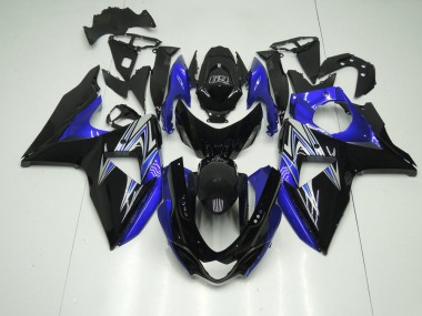 Carénage Moto GSXR 1000 K9 2009-2016 - Bleu et Noir Vente en Gros