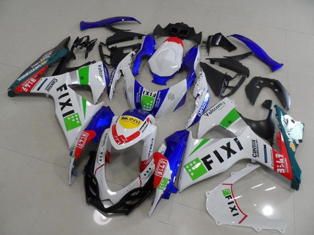 Carénage Moto GSXR 1000 K9 2009-2016 - Fixi Vente en Gros Carénage Moto GSXR 1000 K9 2009-2016 - Fixi Vente en Gros