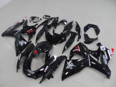 Carénage Moto GSXR 1000 K9 2009-2016 - Noir Beacon Vente en Gros