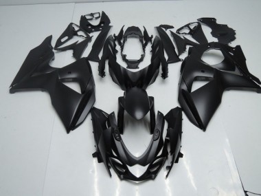 Carénage Moto GSXR 1000 K9 2009-2016 - Noir Mat Vente en Gros