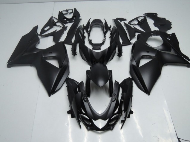 Carénage Moto GSXR 1000 K9 2009-2016 - Noir Mat Vente en Gros Carénage Moto GSXR 1000 K9 2009-2016 - Noir Mat Vente en Gros