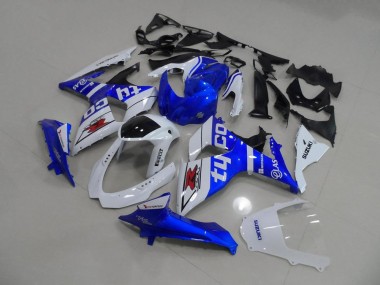 Carénage Moto GSXR 1000 K9 2009-2016 - Bleu Tyco Vente en Gros