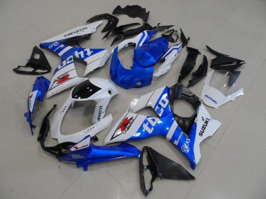 Carrosserie Moto GSXR 1000 K9 2009-2016 - Bleu Tyco Vente en Gros