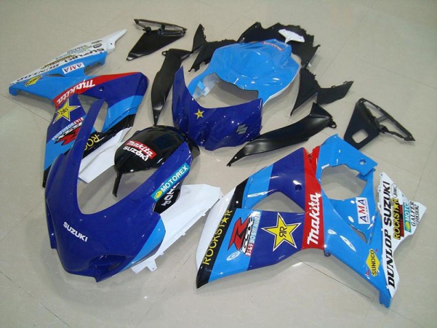 Carénage Moto GSXR 1000 K9 2009-2016 - Rockstar Courses Vente en Gros Carénage Moto GSXR 1000 K9 2009-2016 - Rockstar Courses Vente en Gros