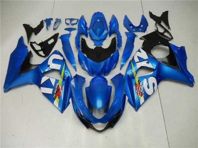 Carénages Moto GSXR 1000 K9 2009-2016 - Bleu Vente en Gros Carénages Moto GSXR 1000 K9 2009-2016 - Bleu Vente en Gros