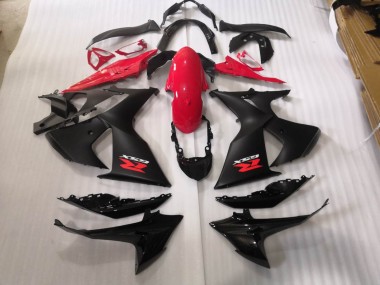 Carénage Moto GSXR 1000 K9 2009-2016 - Brillant Noir Mat Vente en Gros