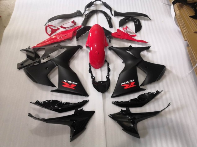 Carénage Moto GSXR 1000 K9 2009-2016 - Brillant Noir Mat Vente en Gros Carénage Moto GSXR 1000 K9 2009-2016 - Brillant Noir Mat Vente en Gros