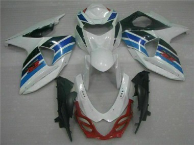 Carénage Moto GSXR 1000 K9 2009-2016 - Blanc Vente en Gros