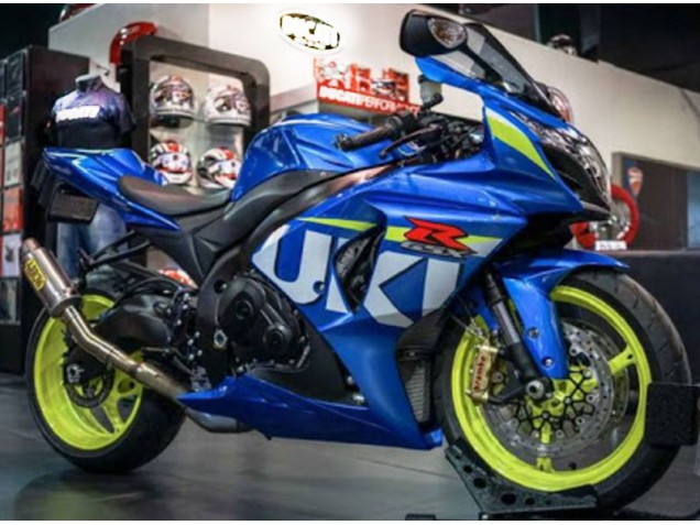 Carrosserie Moto GSXR 1000 K9 2009-2016 - Bleu Blanc Vente en Gros