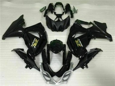 Kit Carénages Motos GSXR 1000 K9 2009-2016 - Noir Vente en Gros
