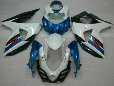 Carénage Moto ABS GSXR 1000 K9 2009-2016 - Bleu Blanc Vente en Gros