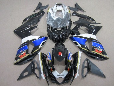 Carénage Moto GSXR 1000 K9 2009-2016 - Noir Dark Dog Vente en Gros