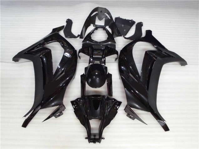 Carénage Moto ZX10R 2011-2015 - Noir Mat Vente en Gros Carénage Moto ZX10R 2011-2015 - Noir Mat Vente en Gros
