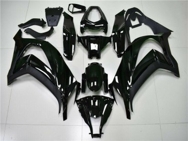 Carénage Moto ZX10R 2011-2015 - Noir Brillant Vente en Gros