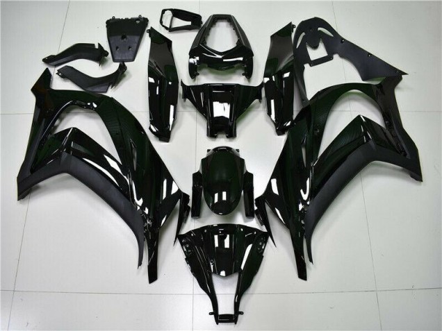 Carénage Moto ZX10R 2011-2015 - Noir Brillant Vente en Gros Carénage Moto ZX10R 2011-2015 - Noir Brillant Vente en Gros