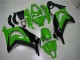 Carrosserie Moto ZX10R 2011-2015 - Vert Noir Vente en Gros Carrosserie Moto ZX10R 2011-2015 - Vert Noir Vente en Gros