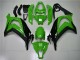 Carrosserie Moto ZX10R 2011-2015 - Vert Noir Vente en Gros Carrosserie Moto ZX10R 2011-2015 - Vert Noir Vente en Gros