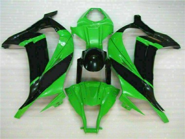Carénage Moto ZX10R 2011-2015 - Vert Noir Vente en Gros