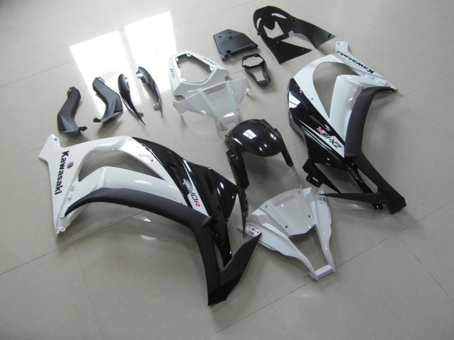 Carénage Moto ZX10R 2011-2015 - Blanc Noir Vente en Gros