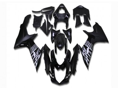 Carénage Moto GSXR 600 / 750 K11 2011-2024 - Noir Mat Vente en Gros