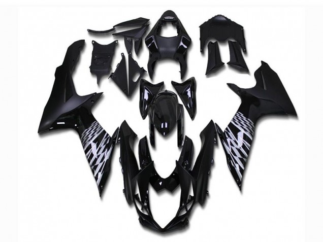 Carénage Moto GSXR 600 / 750 K11 2011-2024 - Noir Mat Vente en Gros Carénage Moto GSXR 600 / 750 K11 2011-2024 - Noir Mat Vente en Gros