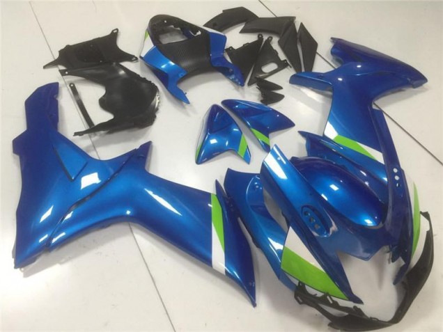 Carrosserie Moto GSXR 600 / 750 K11 2011-2024 - Bleu Vente en Gros Carrosserie Moto GSXR 600 / 750 K11 2011-2024 - Bleu Vente en Gros