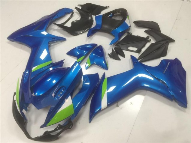 Carrosserie Moto GSXR 600 / 750 K11 2011-2024 - Bleu Vente en Gros Carrosserie Moto GSXR 600 / 750 K11 2011-2024 - Bleu Vente en Gros