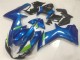 Carrosserie Moto GSXR 600 / 750 K11 2011-2024 - Bleu Vente en Gros Carrosserie Moto GSXR 600 / 750 K11 2011-2024 - Bleu Vente en Gros