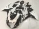 Carénages Moto GSXR 600 / 750 K11 2011-2024 - Noir Blanc Vente en Gros Carénages Moto GSXR 600 / 750 K11 2011-2024 - Noir Blanc Vente en Gros