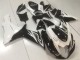 Carénages Moto GSXR 600 / 750 K11 2011-2024 - Noir Blanc Vente en Gros Carénages Moto GSXR 600 / 750 K11 2011-2024 - Noir Blanc Vente en Gros