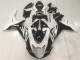 Carénages Moto GSXR 600 / 750 K11 2011-2024 - Noir Blanc Vente en Gros Carénages Moto GSXR 600 / 750 K11 2011-2024 - Noir Blanc Vente en Gros