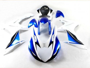 Kit Carénages Motos Complet GSXR 600 / 750 K11 2011-2024 - Bleu Blanc Vente en Gros