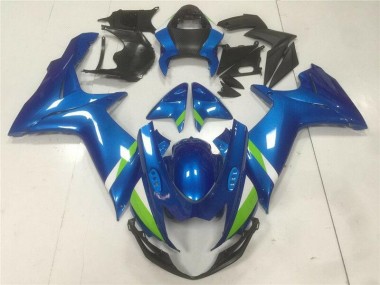 Carénages Moto GSXR 600 / 750 K11 2011-2024 - Bleu Vente en Gros