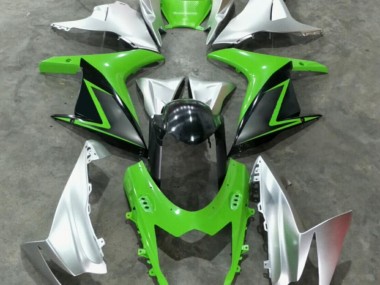 Carénage Moto GSXR 600 / 750 K11 2011-2024 - Vert Argent Vente en Gros