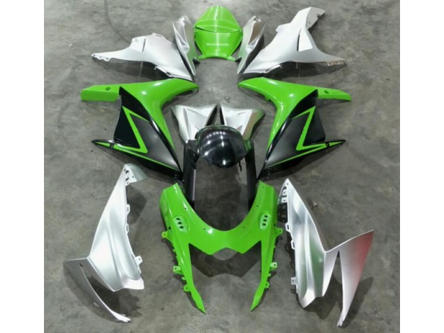 Carénage Moto GSXR 600 / 750 K11 2011-2024 - Vert Argent Vente en Gros Carénage Moto GSXR 600 / 750 K11 2011-2024 - Vert Argent Vente en Gros