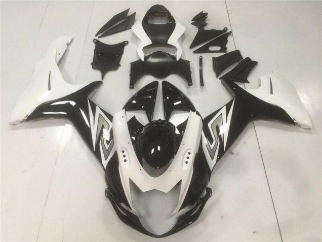 Carrosserie Moto GSXR 600 / 750 K11 2011-2024 - Noir Blanc Vente en Gros