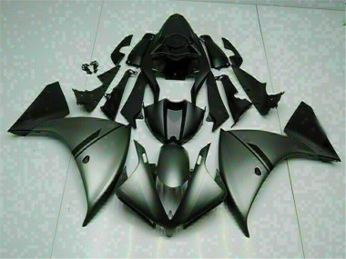 Carénage Moto R1 2012-2014 - Gris Noir Vente en Gros